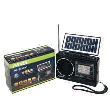 NNS 2888BT New Trend Shortwave Radio Receiver Portable Blue Tooth Wireless Solar Radio